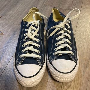 Mens Navy Converse